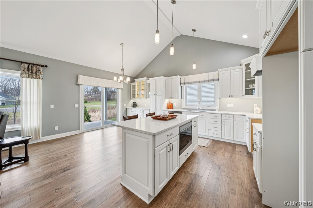 6385 Boston State Road, Unit 45 Hamburg, NY 14075 - Photo 8 of 43 vaulted ceilings make the space more spacious