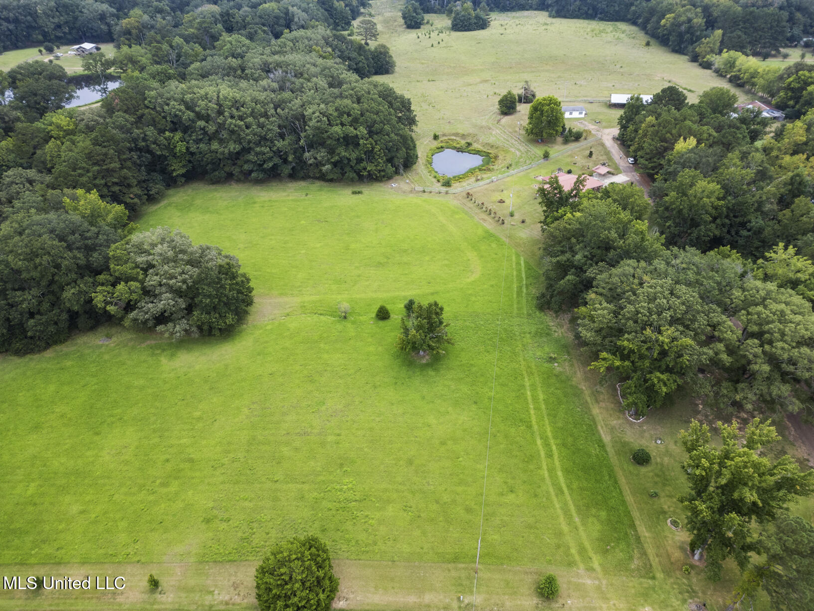 1490 Stubbs Road Terry, MS 39170 - Photo 36 of 50 1490 Stubbs Rd Drone-2