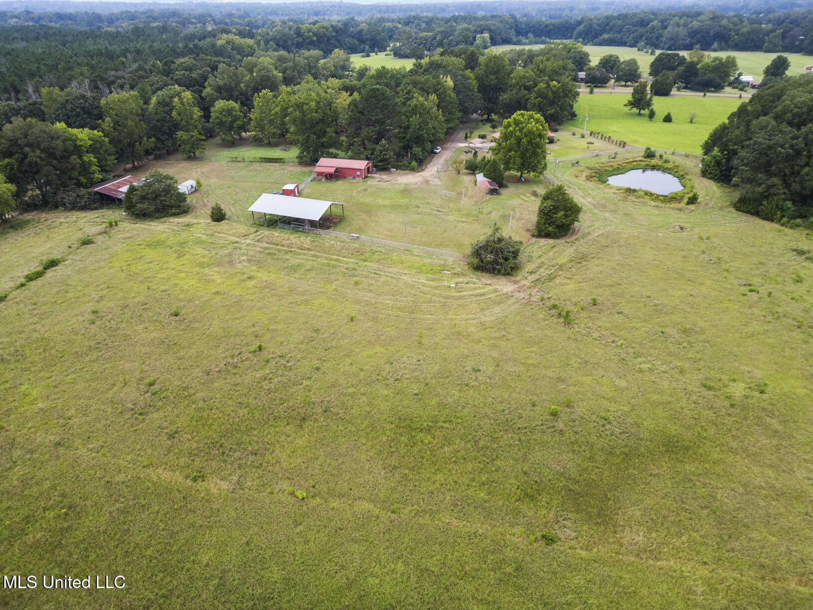 1490 Stubbs Road Terry, MS 39170 - Photo 44 of 50 1490 Stubbs Rd Drone-10