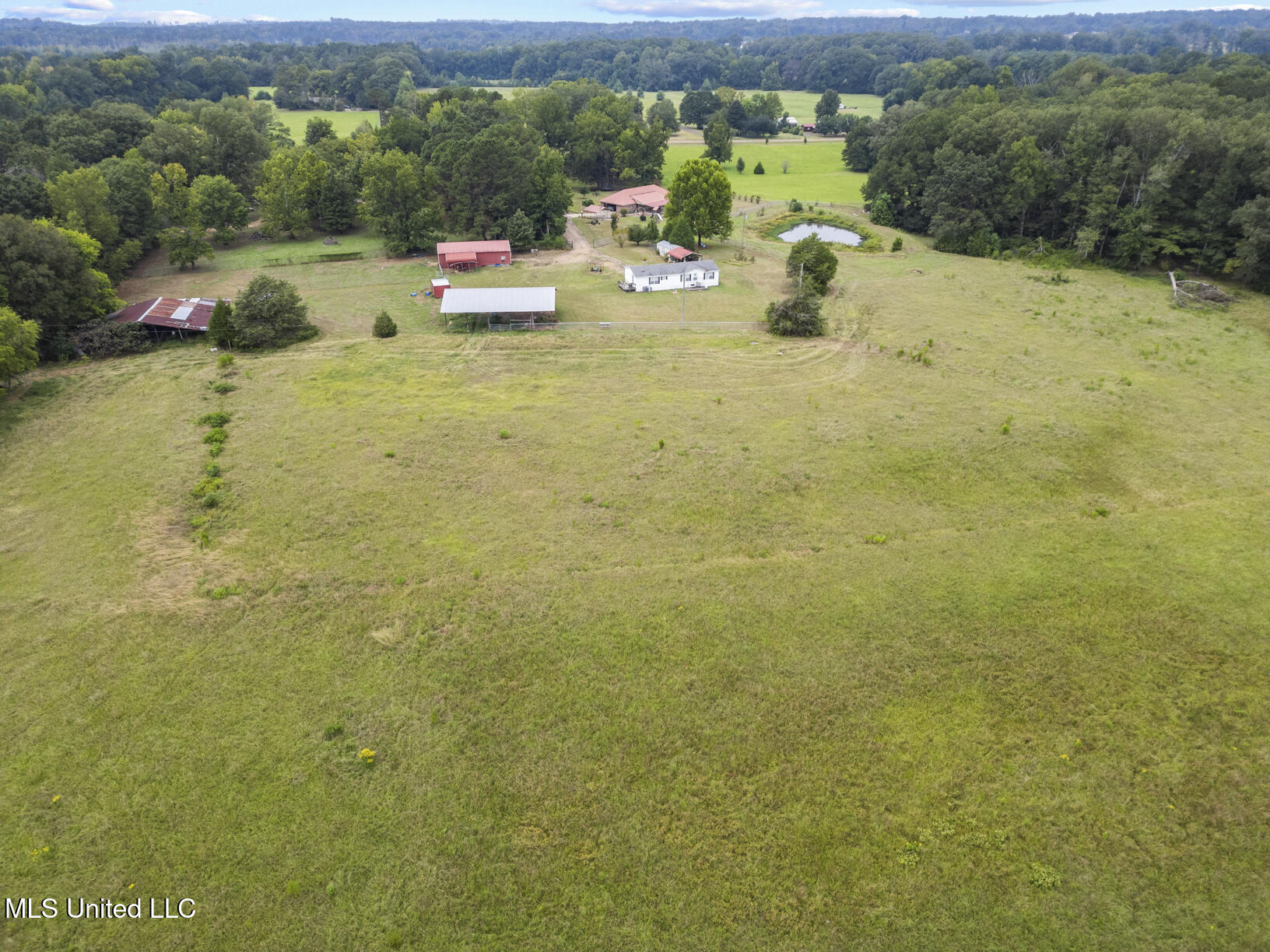 1490 Stubbs Road Terry, MS 39170 - Photo 45 of 50 1490 Stubbs Rd Drone-11