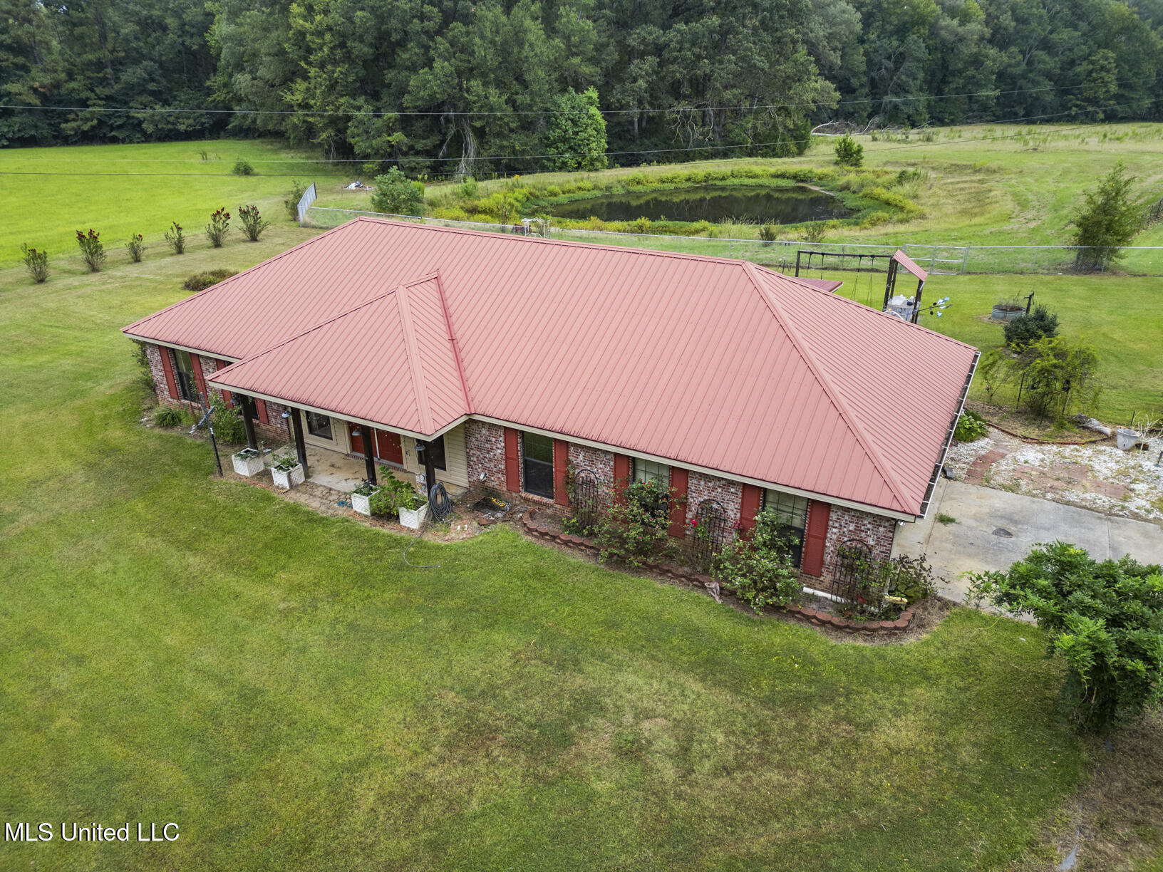 1490 Stubbs Road Terry, MS 39170 - Photo 50 of 50 1490 Stubbs Rd Drone-16