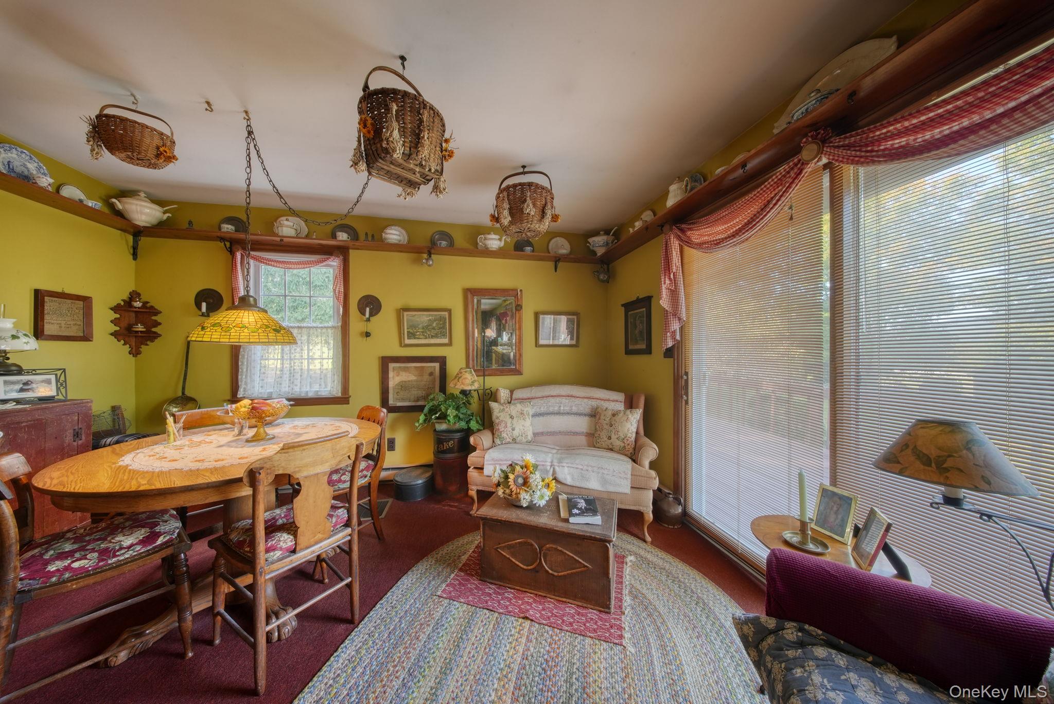 128 Hall Road Grahamsville, NY 12740 - Photo 15 of 34 View of dining room