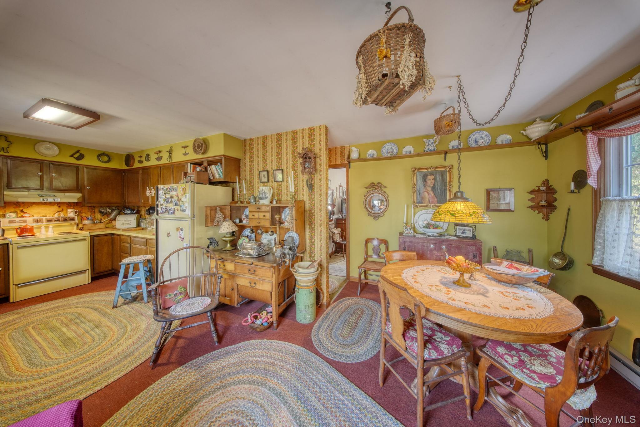 128 Hall Road Grahamsville, NY 12740 - Photo 16 of 34 View of dining room