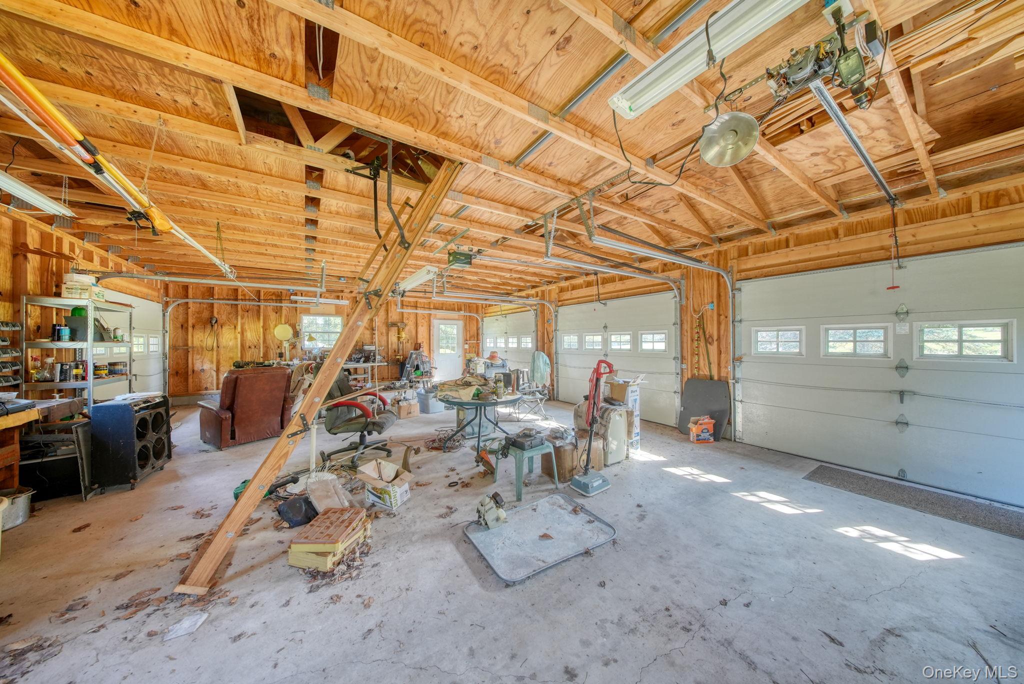 128 Hall Road Grahamsville, NY 12740 - Photo 28 of 34 a view of a room with gym equipment