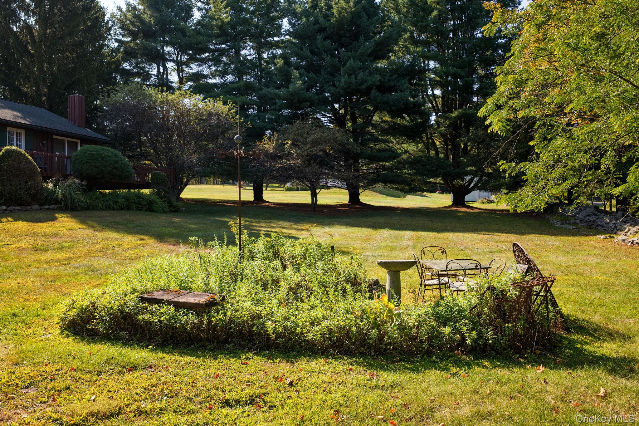 128 Hall Road Grahamsville, NY 12740 - Photo 30 of 34 a view of a swimming pool with an outdoor space