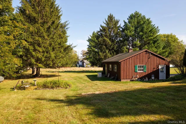 a view of swimming pool with an outdoor space