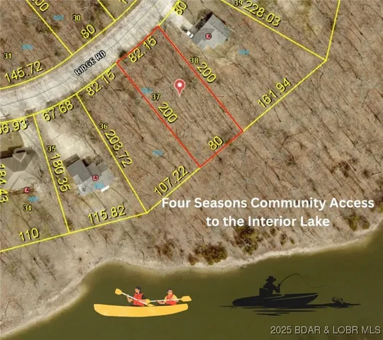 $25,000 | Four Ridge Road, Four Seasons, MO 65049