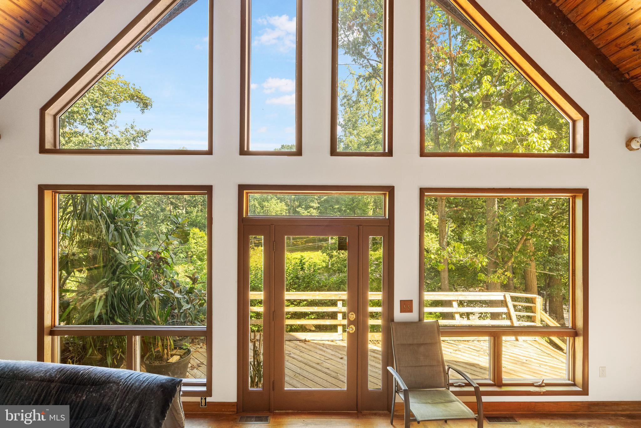 1550 Stone Chapel Road New Windsor, MD 21776 - Photo 6 of 38 Enjoy Sunlight Streaming in and Serene Views