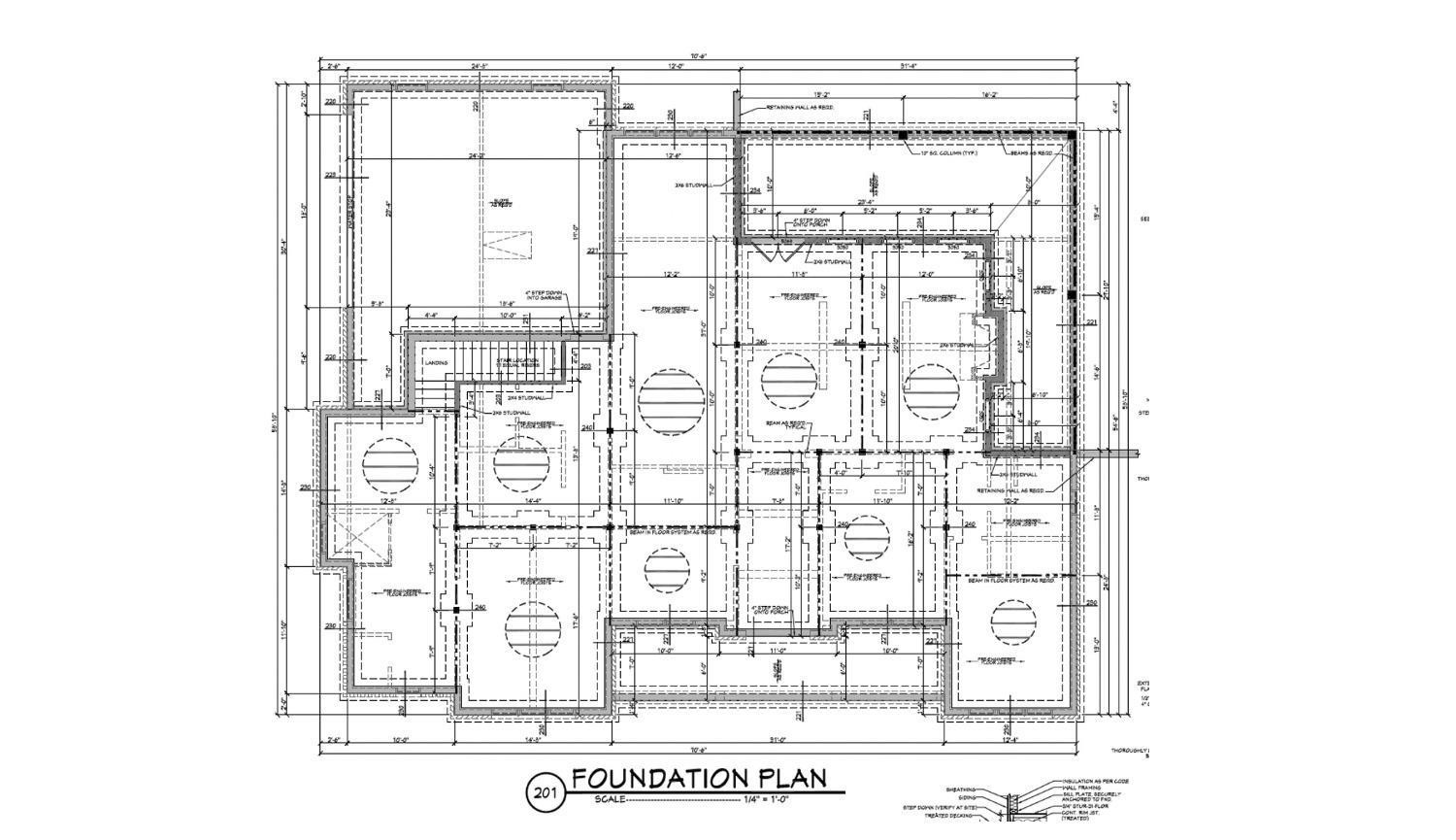26 Read Road Red Hook, NY 12571 - Photo 15 of 18 Foundation Plan