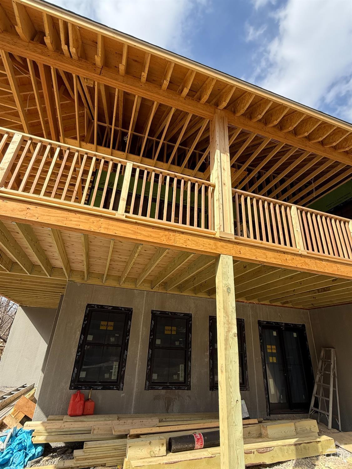 26 Read Road Red Hook, NY 12571 - Photo 3 of 18 Railings and ALL windows installed