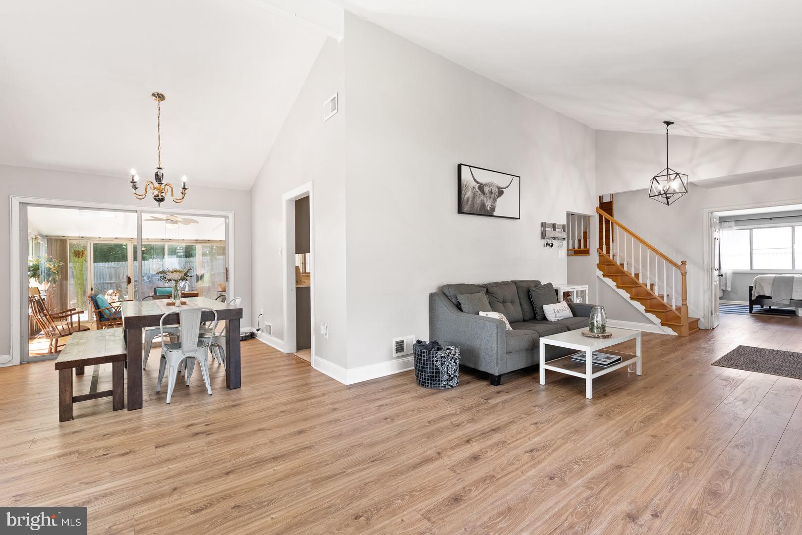 136 Avondale Drive Sterling, VA 20164 - Photo 9 of 30 Open Dinning & Family Room