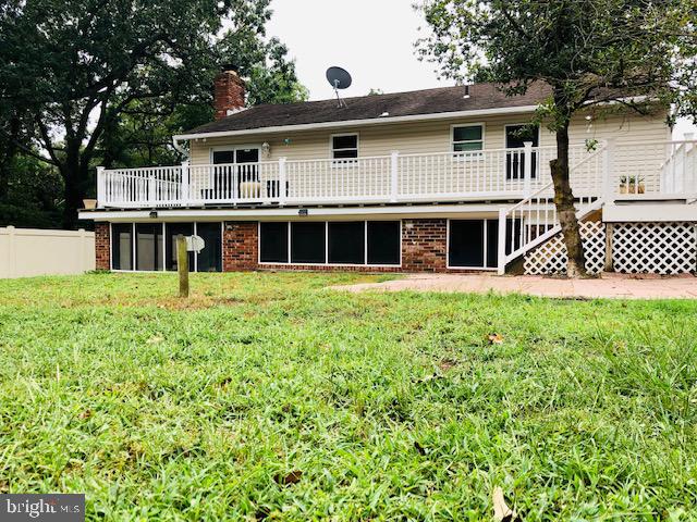 219 Sillery Bay Road Pasadena, MD 21122 - Photo 19 of 32 Backyard
