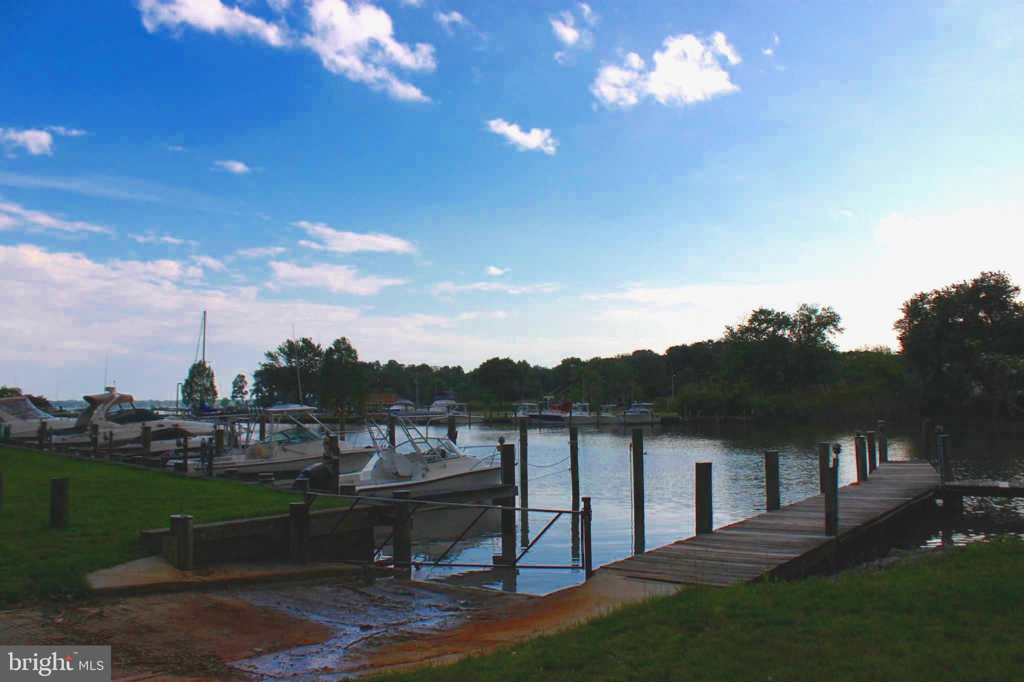 219 Sillery Bay Road Pasadena, MD 21122 - Photo 30 of 32 Boat Ramp and Slips available