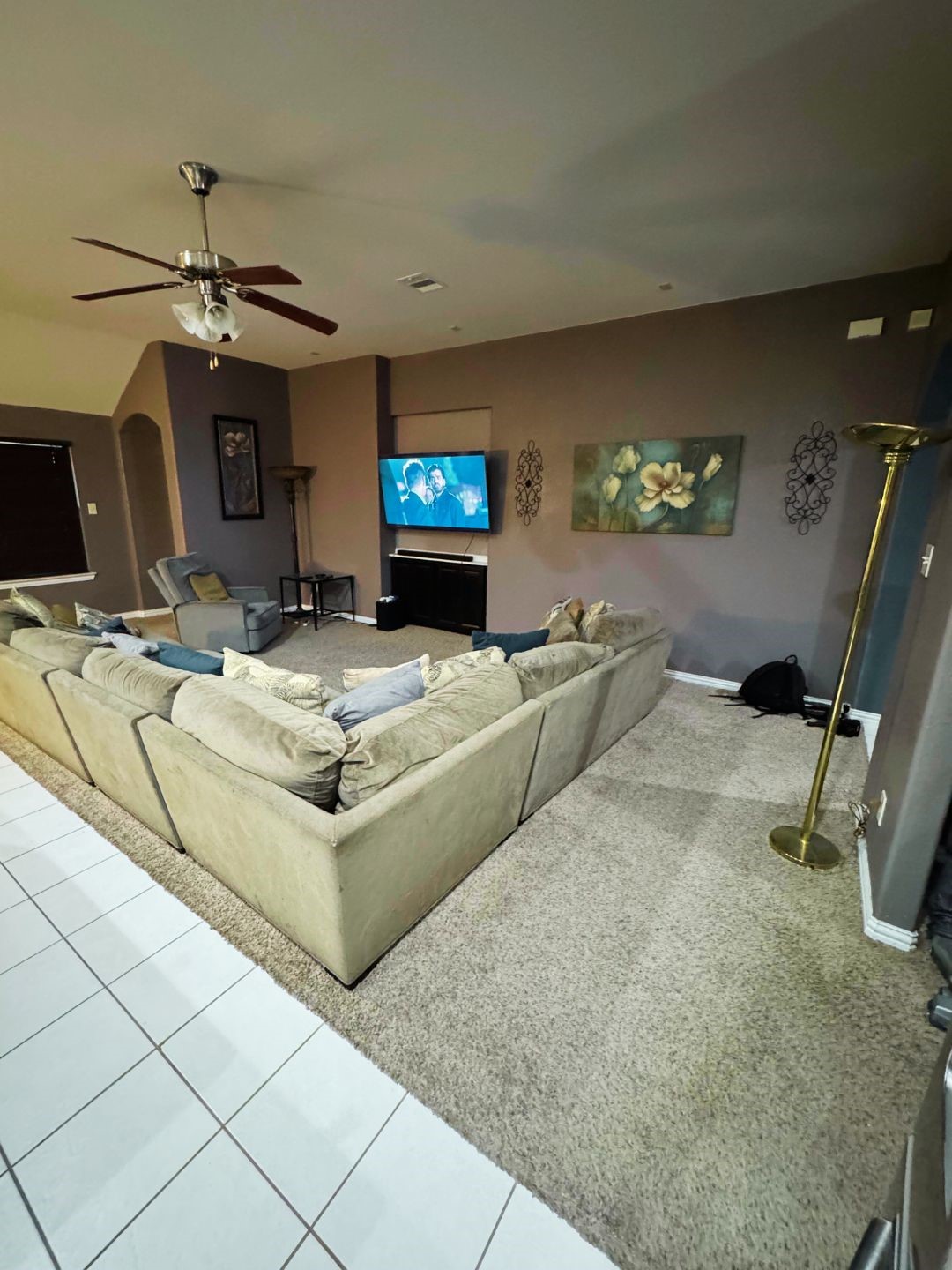 17702 Jacobs Ladder Court Tomball, TX 77377 - Photo 5 of 13 Living Room Area
