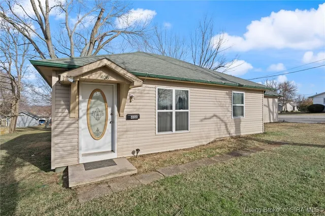 $175,000 | 406 Grandview Drive, Salem, IN 47167
