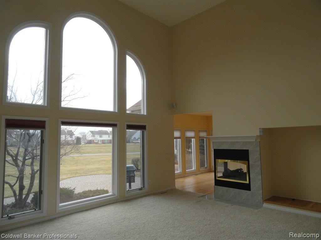 46563 Mornington Road Canton, MI 48188 - Photo 3 of 16 Great Room Media Area