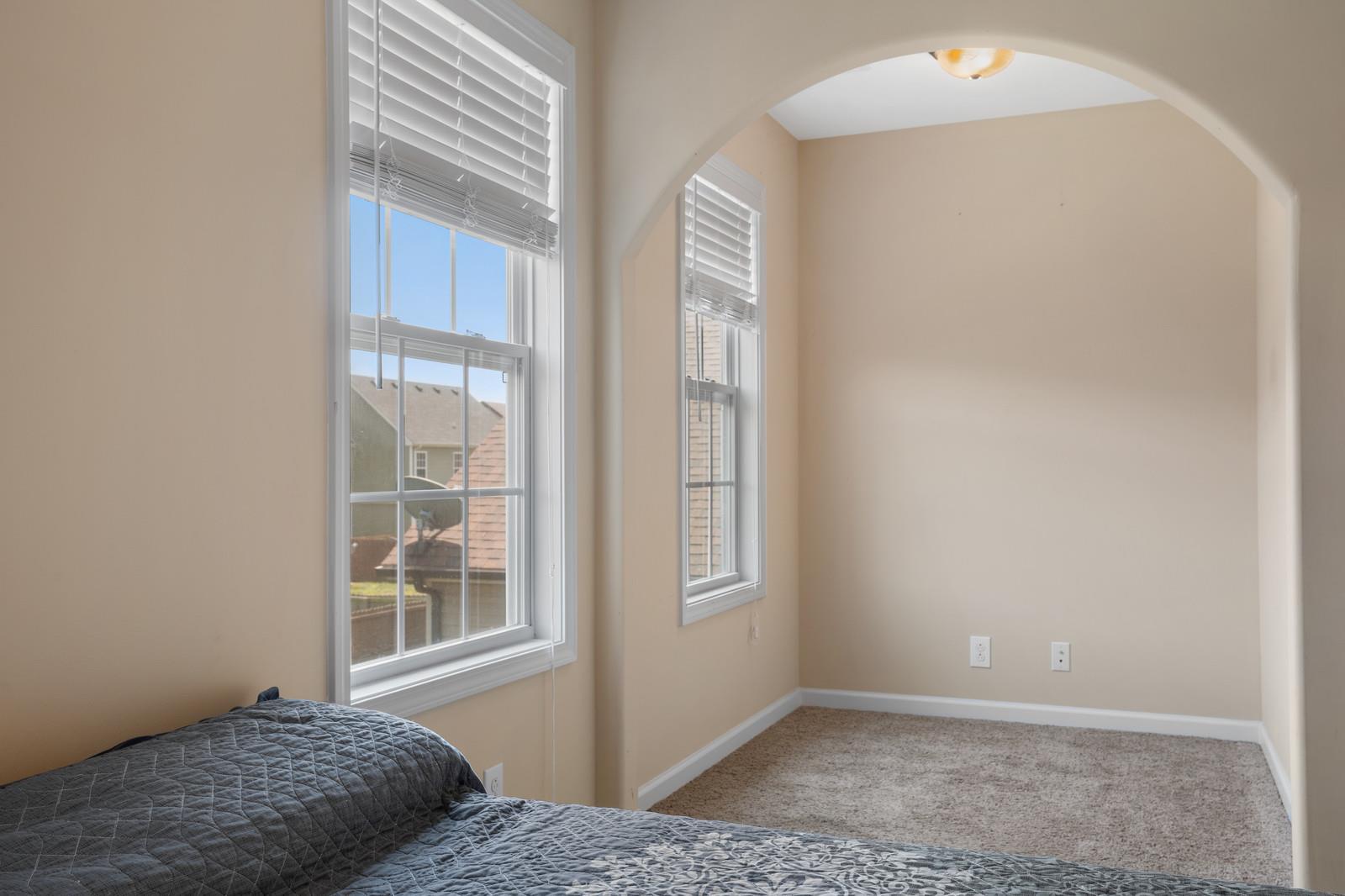 3787 Suiter Road Clarksville, TN 37040 - Photo 14 of 23 a bedroom with a bed and a window