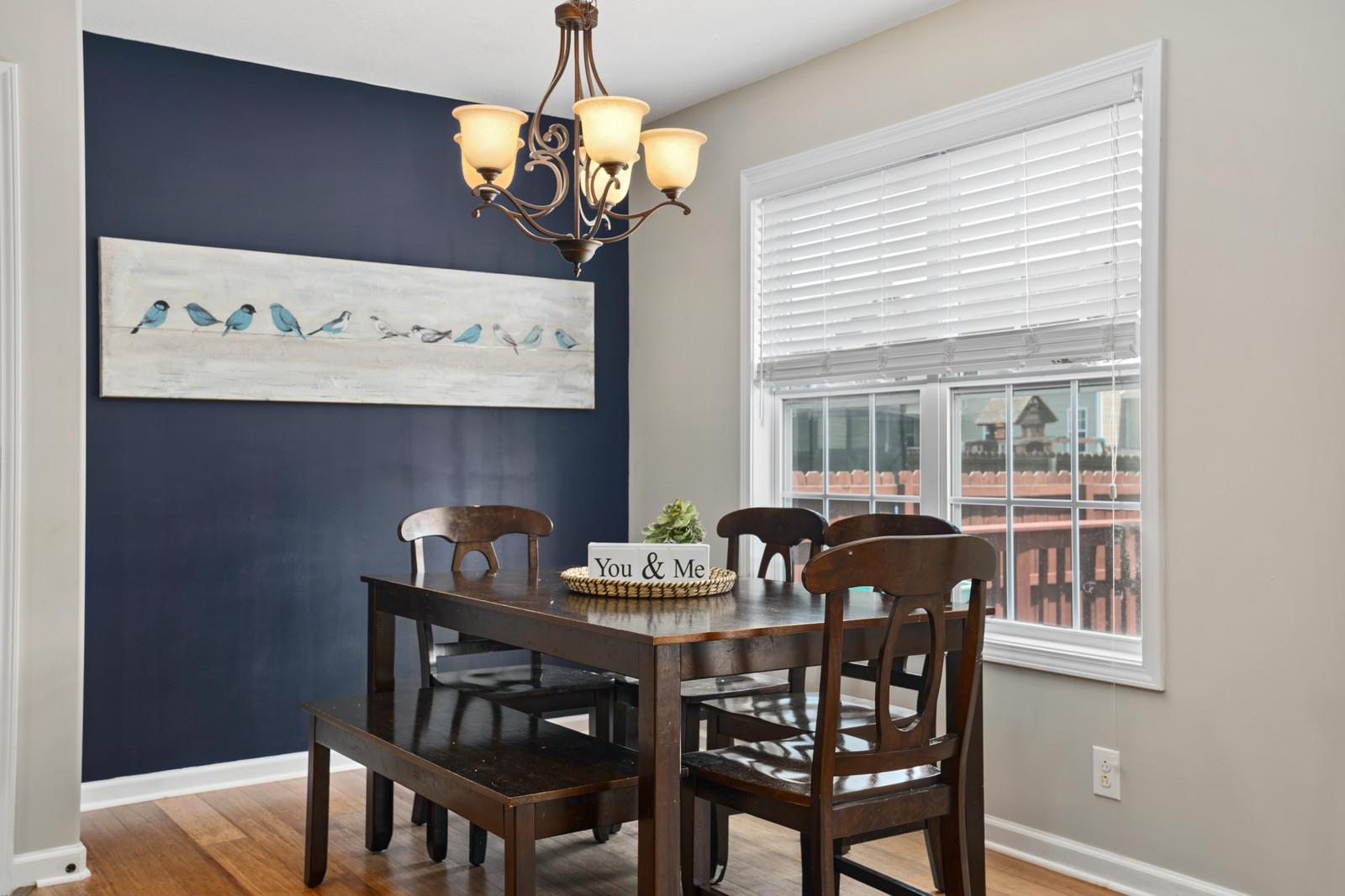 3787 Suiter Road Clarksville, TN 37040 - Photo 5 of 23 a view of a dining room with furniture window and outside view