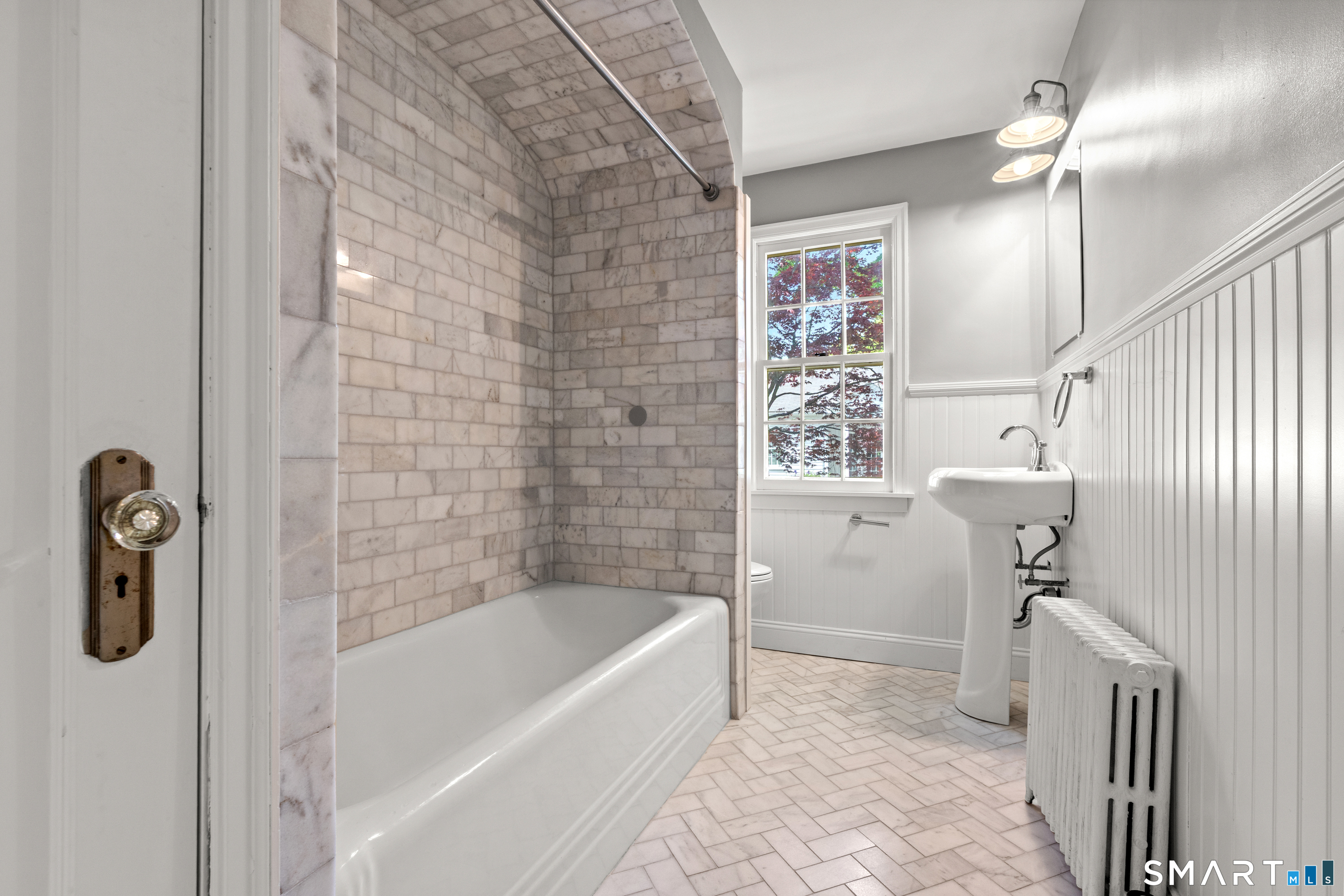 551 North Main Street Suffield, CT 06078 - Photo 19 of 38 Updated first floor full bath.