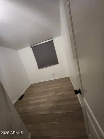 a view of wooden floor