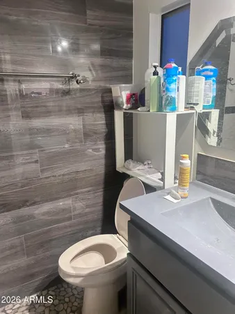 a view of a small space