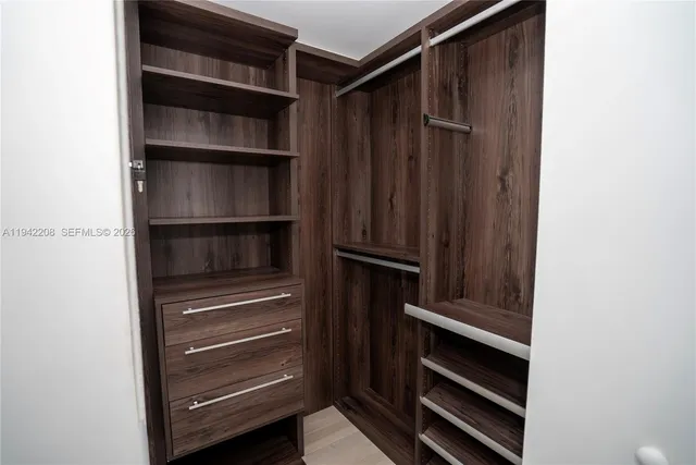 a view of storage and utility room