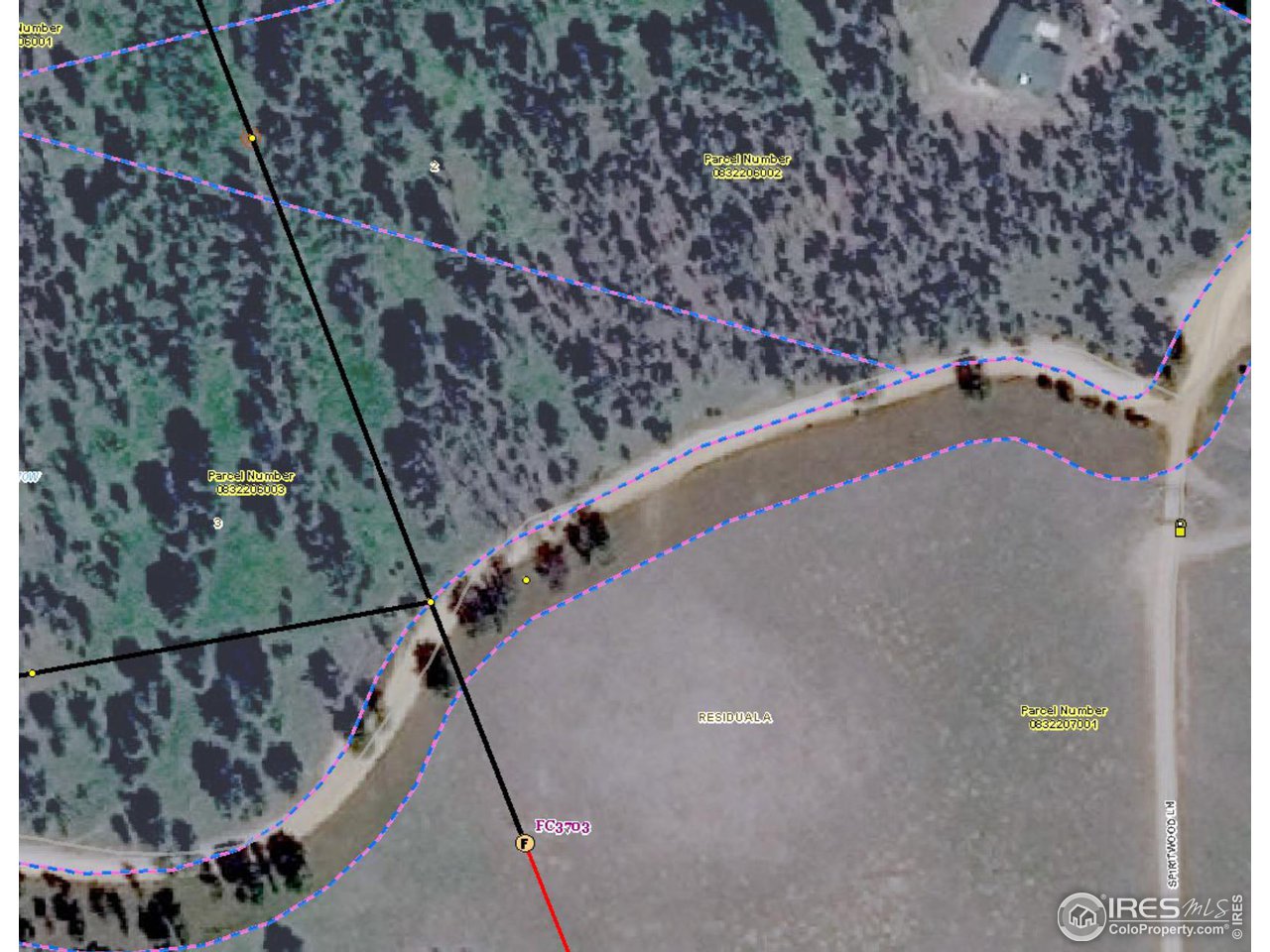 1033 Davis Ranch Road Bellvue, CO 80512 - Photo 23 of 25 Power pole options- see broker remarks