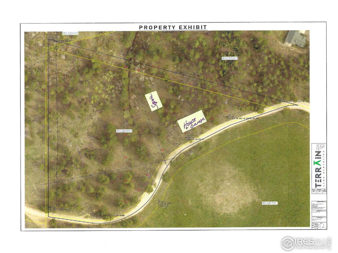 1033 Davis Ranch Road Bellvue, CO 80512 - Photo 25 of 25 Building Site