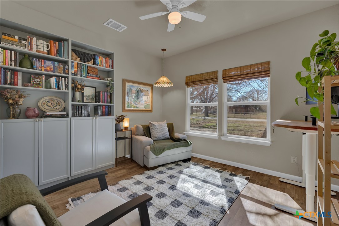 162 Friedens Church Road Seguin, TX 78155 - Photo 19 of 33 a living room with furniture and a window