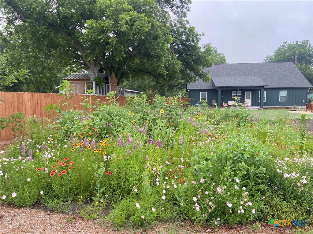 162 Friedens Church Road Seguin, TX 78155 - Photo 27 of 33 a backyard of a house with lots of green space