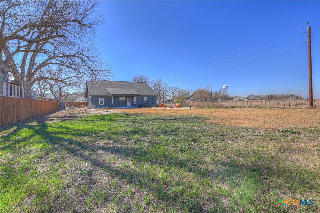 162 Friedens Church Road Seguin, TX 78155 - Photo 28 of 33 a view of a house with a yard and sitting area
