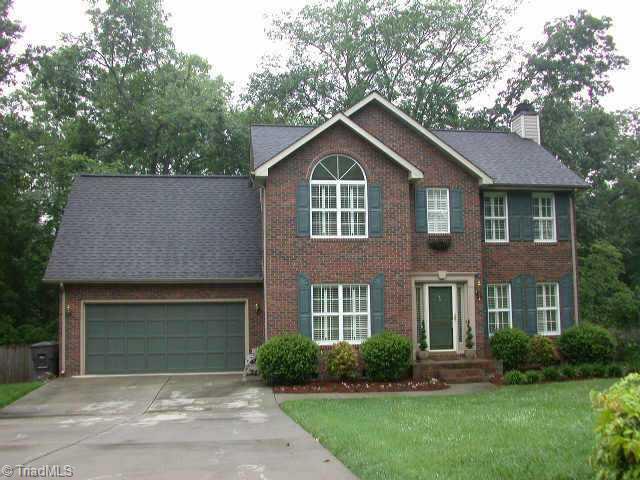 3110 Timberwolf Avenue High Point, NC 27265 - Photo 1 of 9 Exterior Front. 3110 Timberwolf