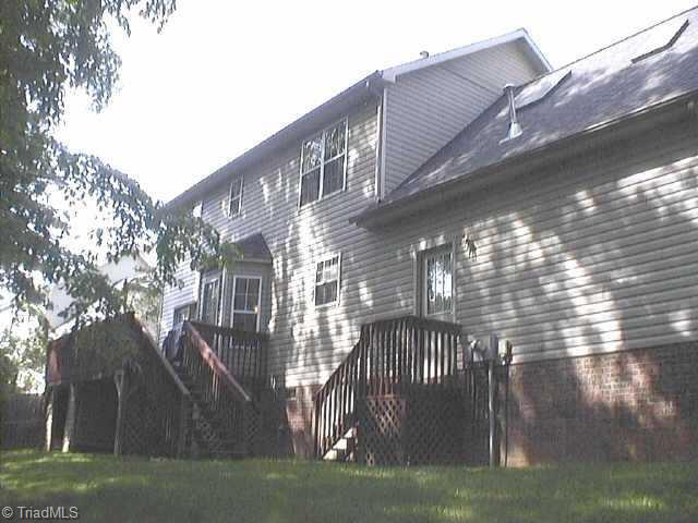 3110 Timberwolf Avenue High Point, NC 27265 - Photo 9 of 9 Other. Rear