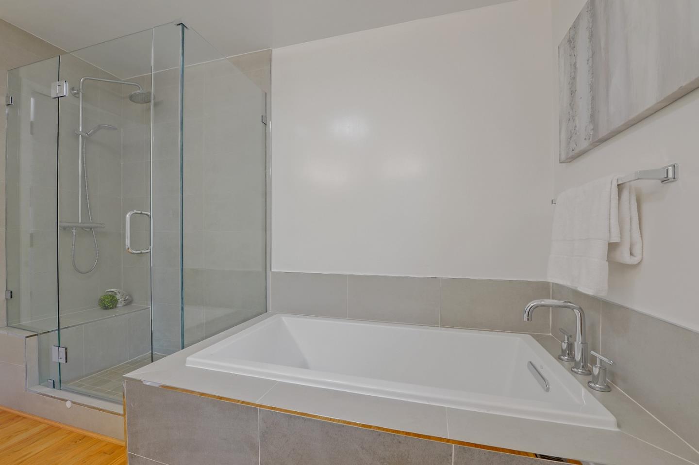 2839 Hillside Drive Burlingame, CA 94010 - Photo 28 of 43 a bathroom with a bathtub