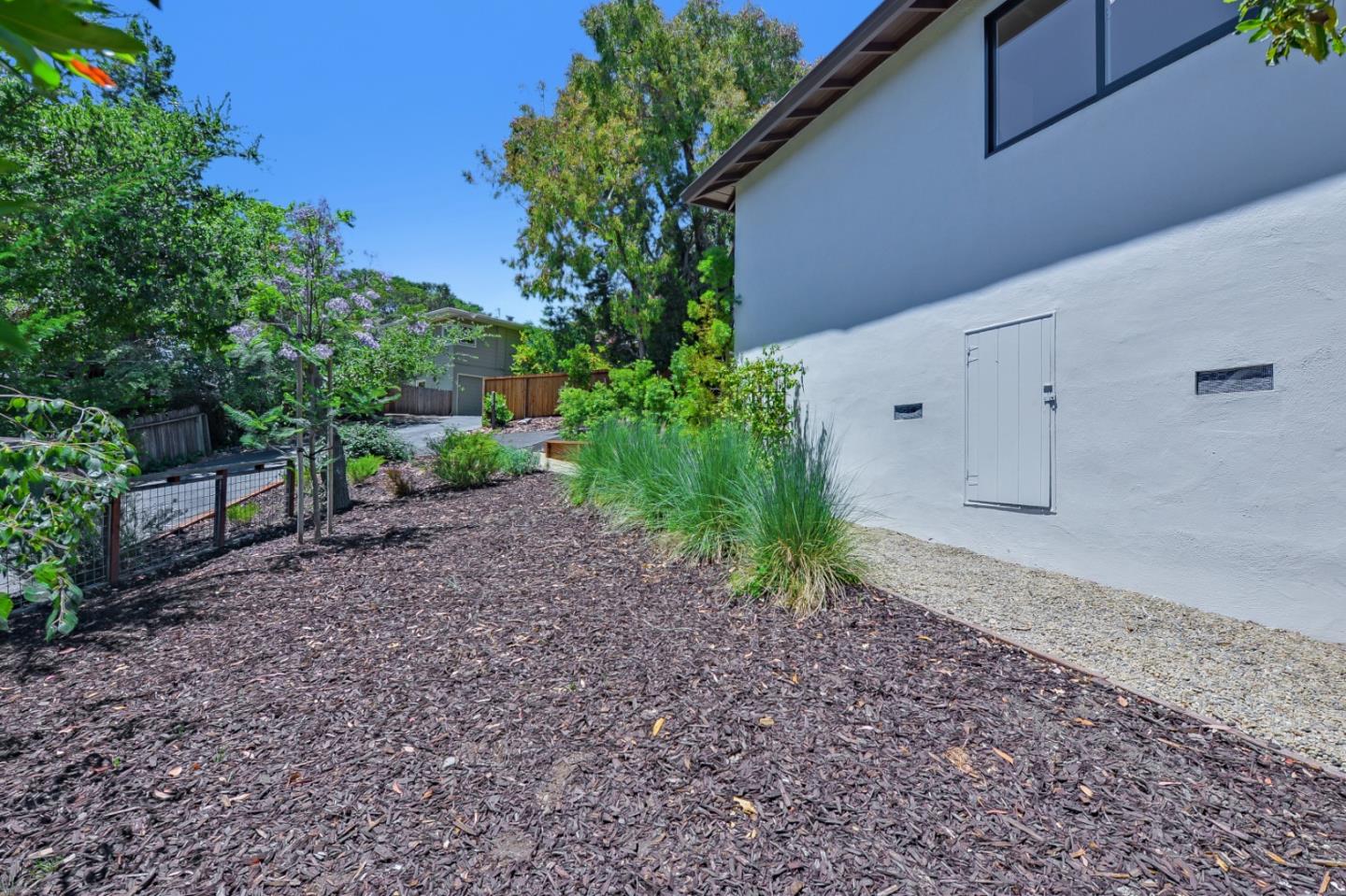 2839 Hillside Drive Burlingame, CA 94010 - Photo 42 of 43 a view of a backyard