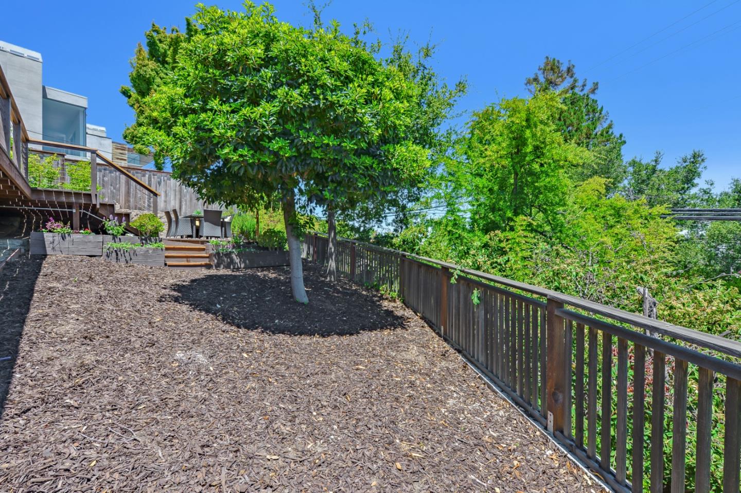 2839 Hillside Drive Burlingame, CA 94010 - Photo 43 of 43 a house view with a garden space