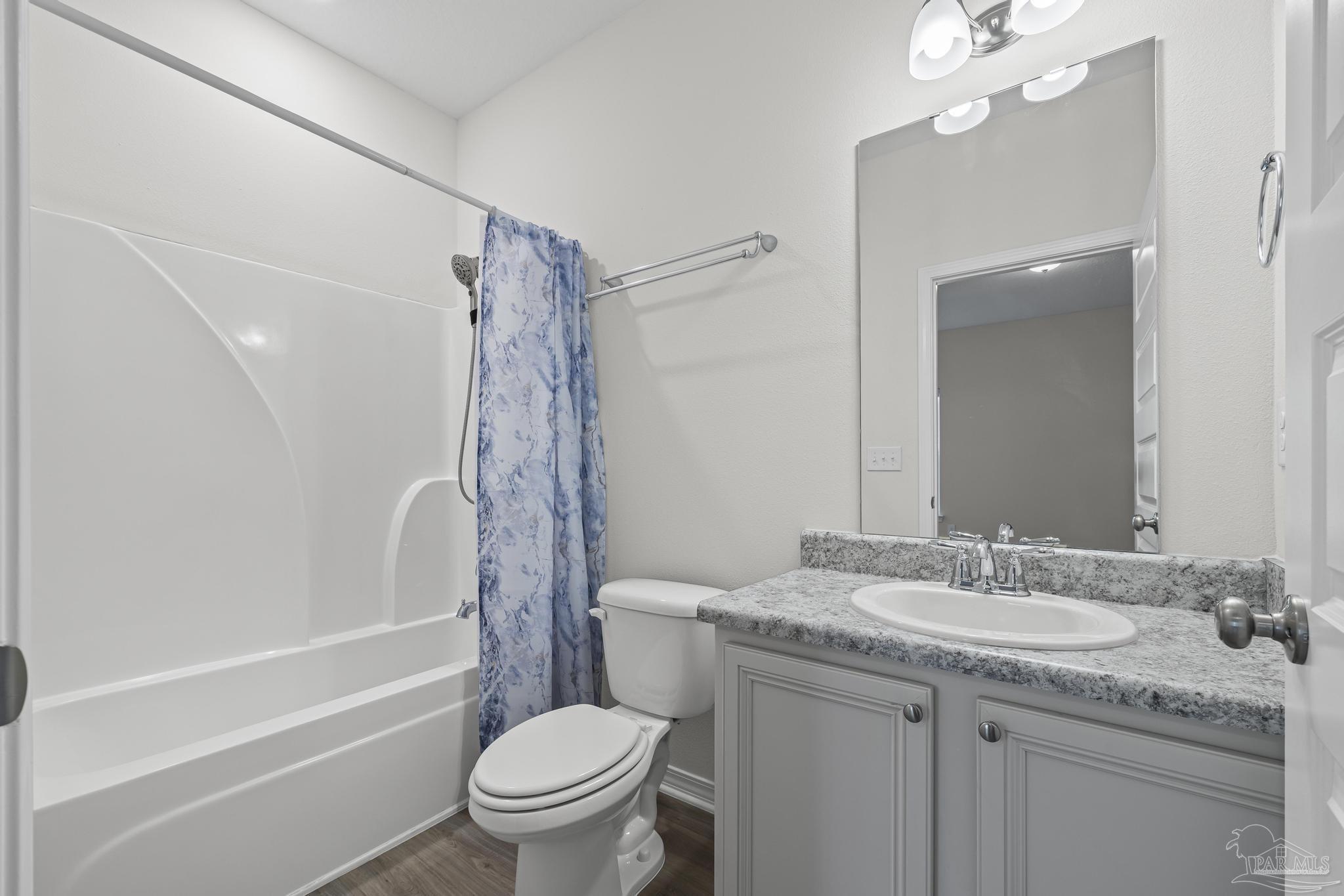 705 Hesed Court Cantonment, FL 32533 - Photo 47 of 71 GUEST SUITE BATH