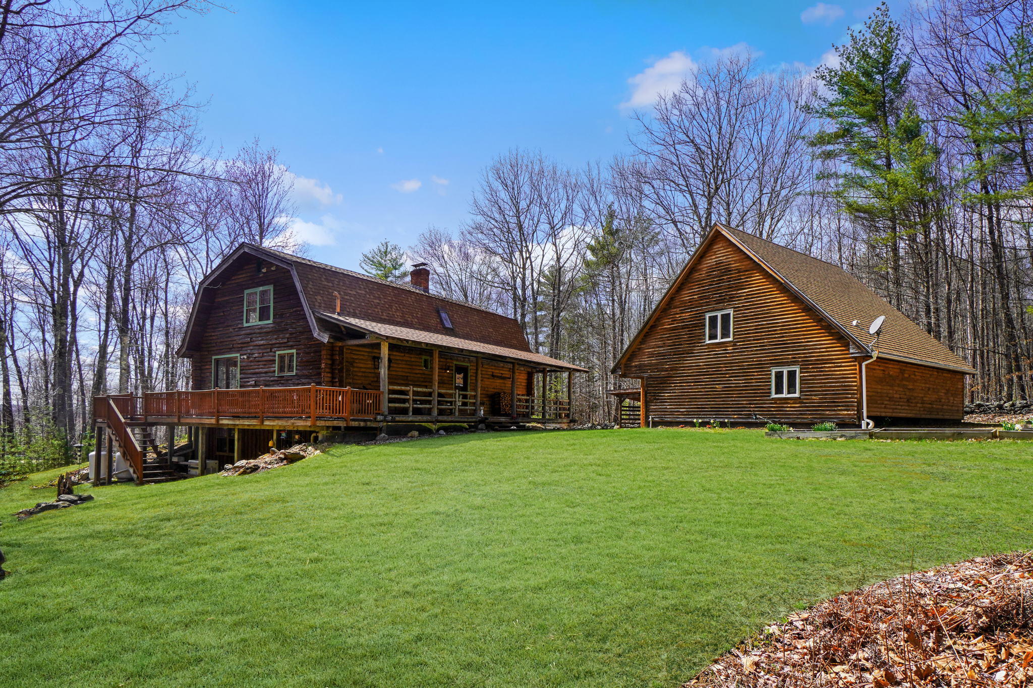263 Orrills Hill Road Lebanon, ME 04027 - Photo 10 of 52 Back View