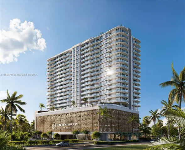 $1,176,500 | 1817 Taylor Street, Unit 1109, Hollywood, FL 33020