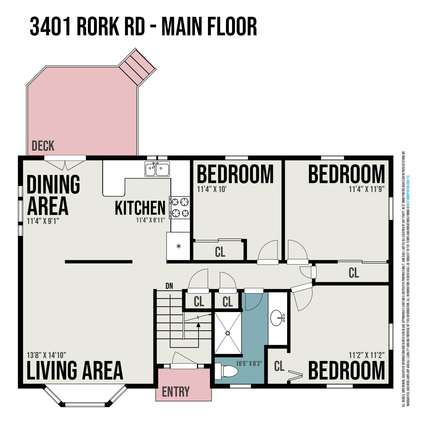 3401 Rork Road Hastings, MI 49058 - Photo 26 of 27 main floor
