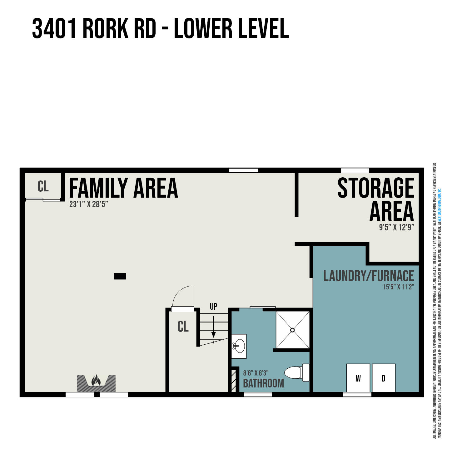 3401 Rork Road Hastings, MI 49058 - Photo 27 of 27 lower level