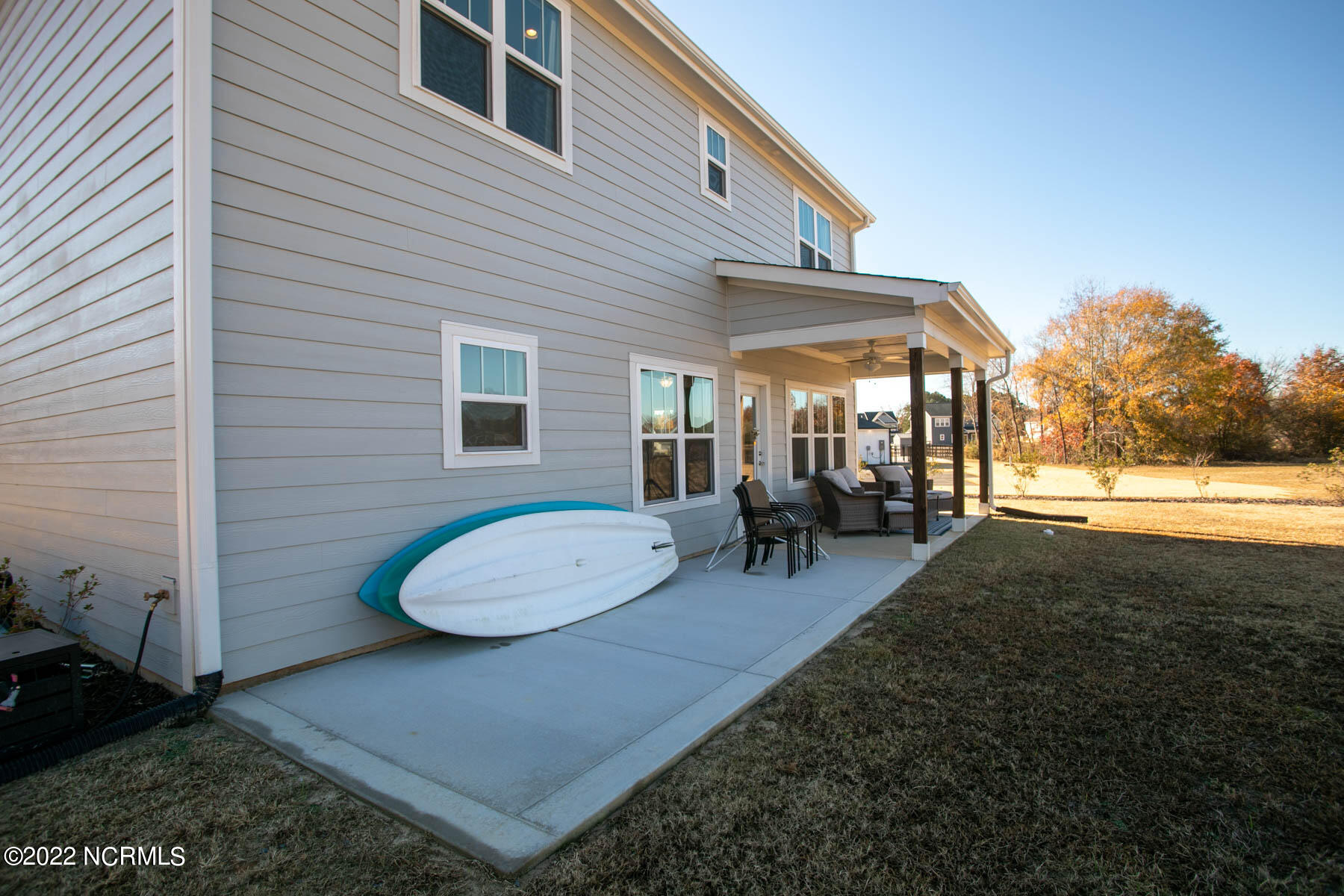 522 Abbey Road Carthage, NC 28327 - Photo 26 of 32 back patio