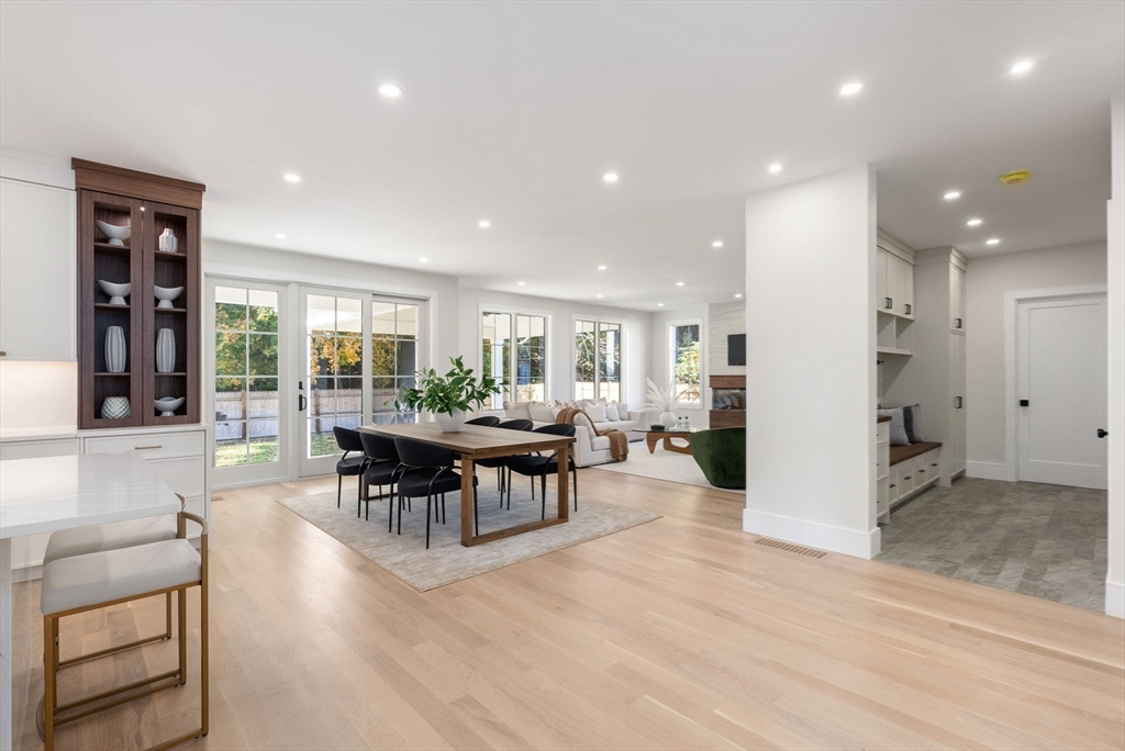 181 Wiswall Road Newton, MA 02459 - Photo 14 of 35 a living room with furniture and a large window