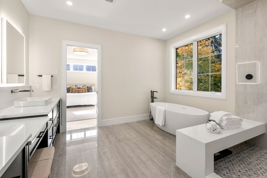 181 Wiswall Road Newton, MA 02459 - Photo 20 of 35 a view of a kitchen and a window