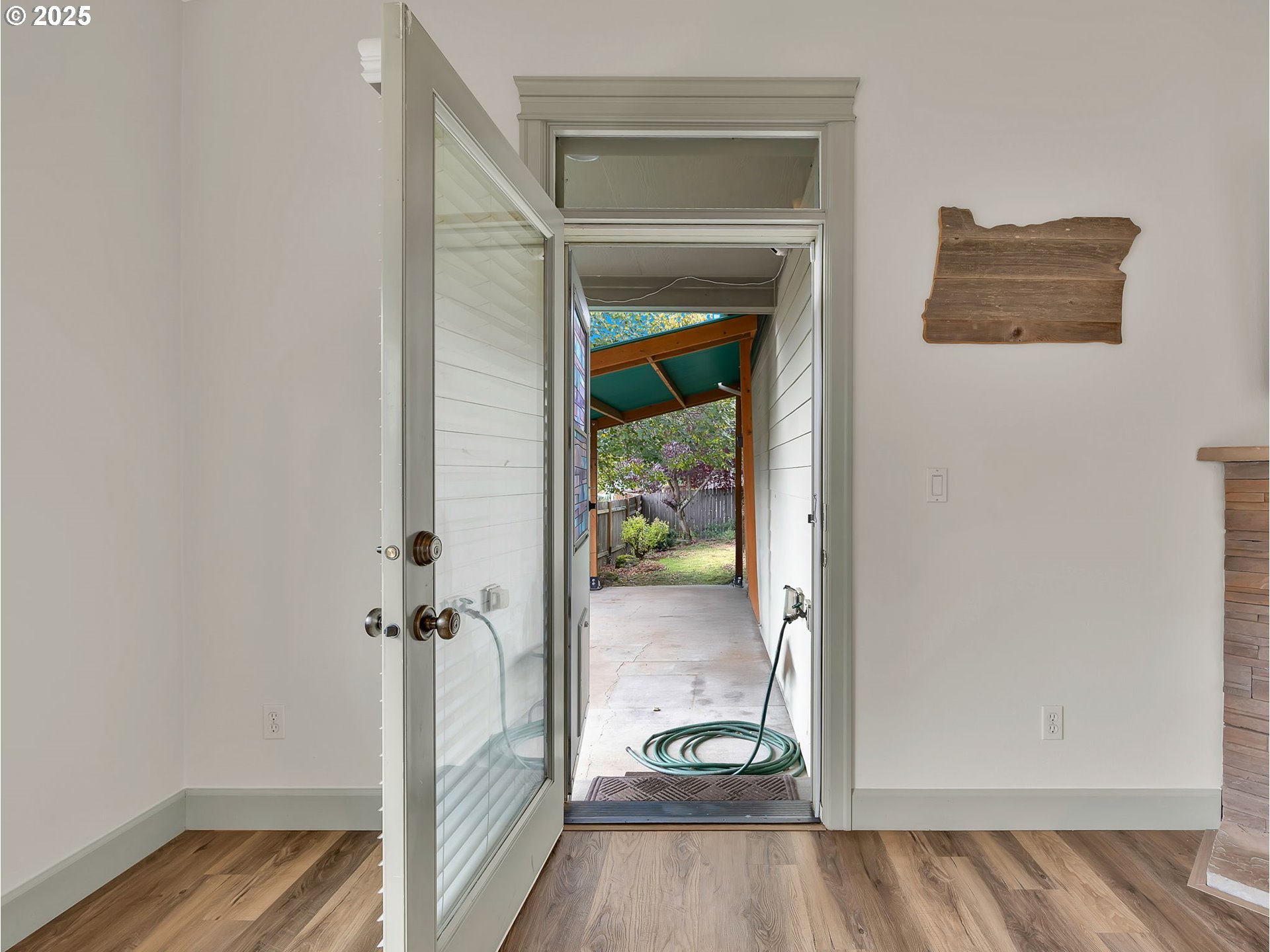 3279 Southeast Anderson Road Gresham, OR 97080 - Photo 16 of 42 a view of a bedroom from a hallway