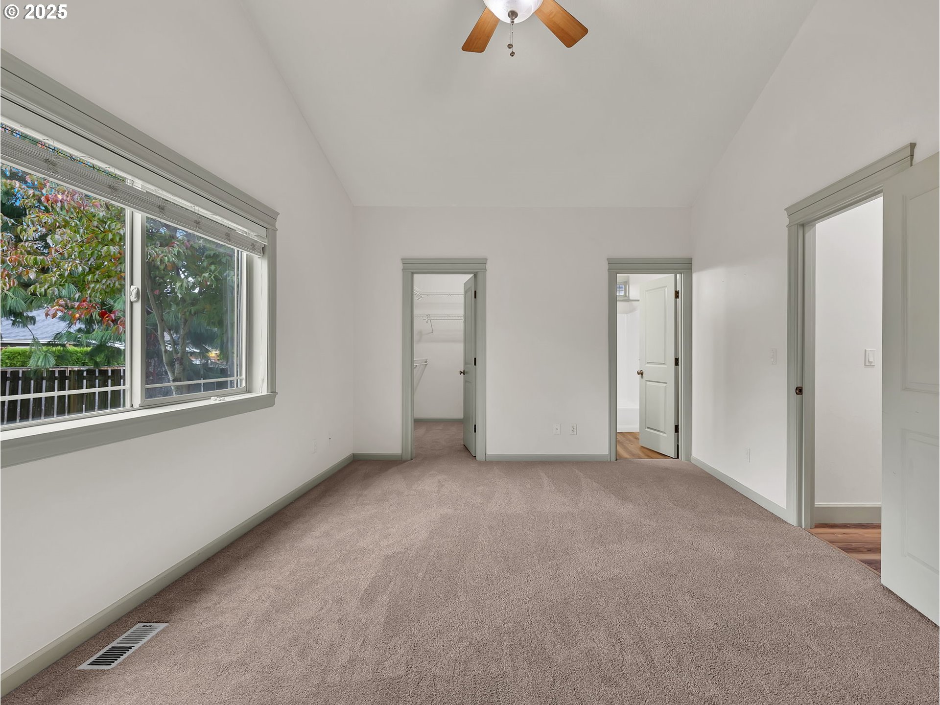 3279 Southeast Anderson Road Gresham, OR 97080 - Photo 18 of 42 an empty room with windows and closet