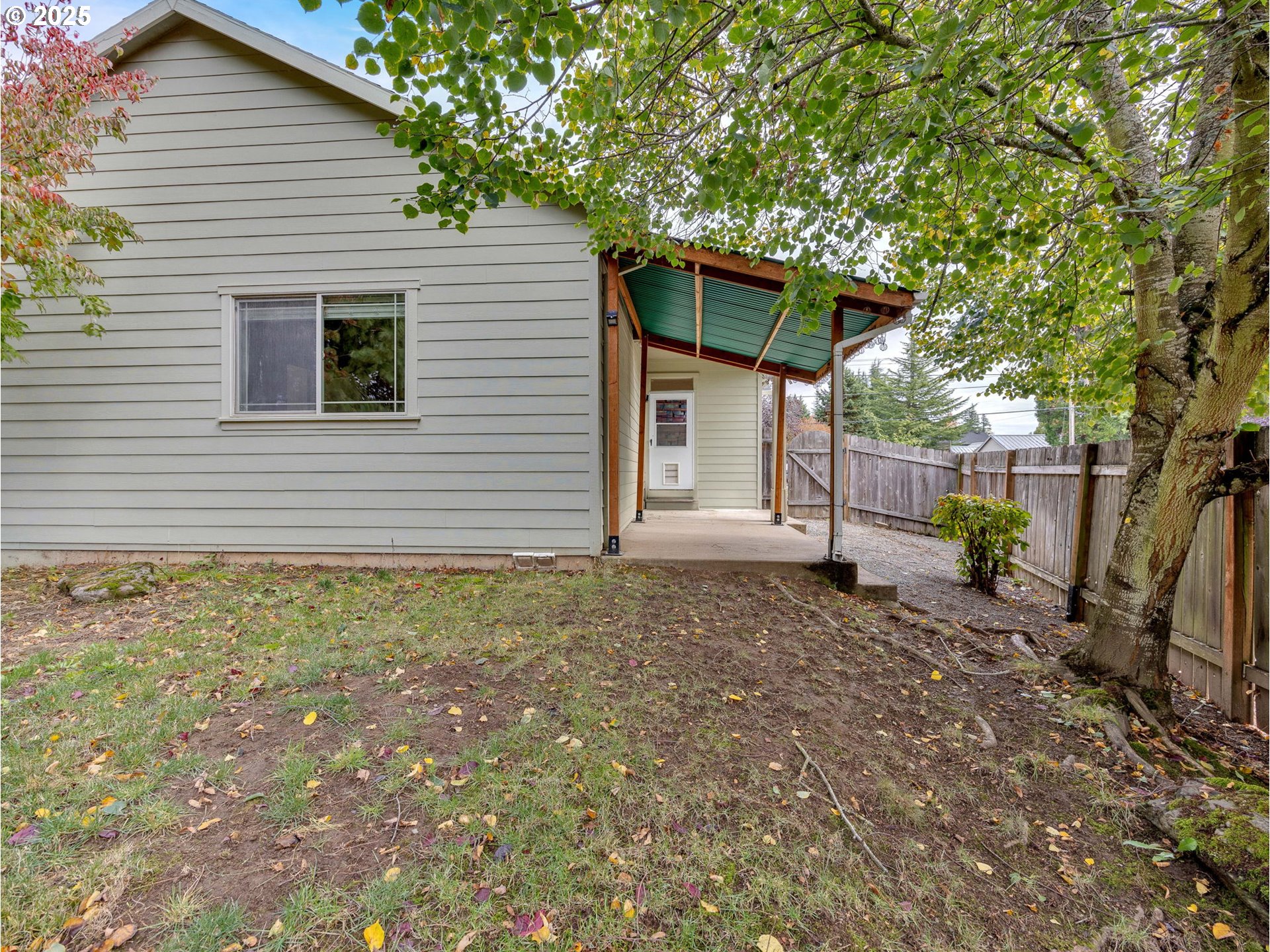 3279 Southeast Anderson Road Gresham, OR 97080 - Photo 33 of 42 a view of a house with a backyard