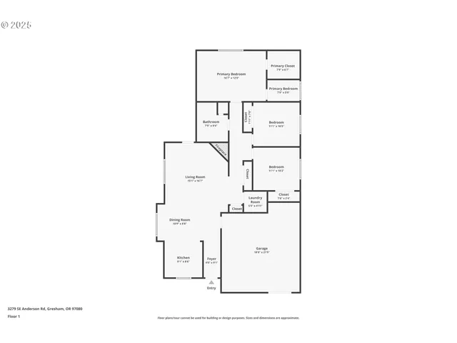 $493,000 | 3279 Southeast Anderson Road, Gresham, OR 97080