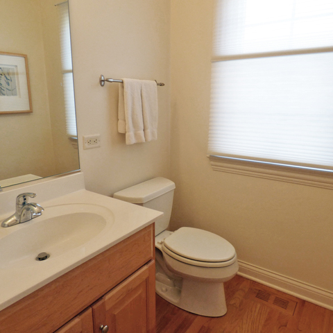 S130 Forbes Drive Geneva, IL 60134 - Photo 19 of 45 a bathroom with a sink mirror vanity and toilet