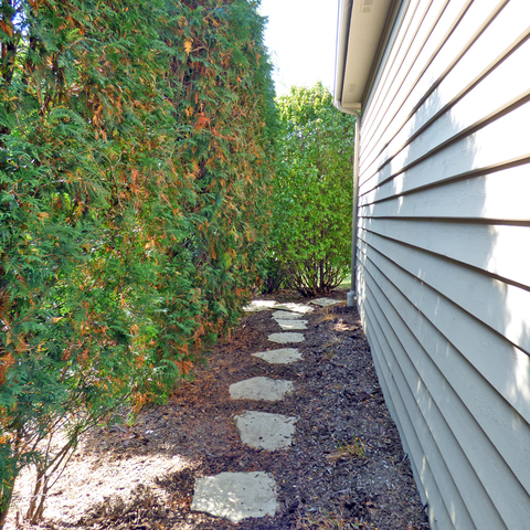 S130 Forbes Drive Geneva, IL 60134 - Photo 38 of 45 a view of a pathway of a house with a yard